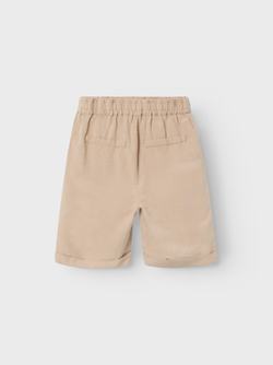 NKMFAHER SHORTS F NOOS Humus - Name It