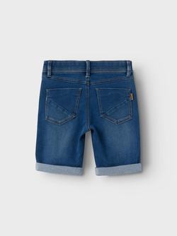 NKMSILAS SLIM DNM L SHORTS 2272-TX NOOS Medium Blue Denim - Name It