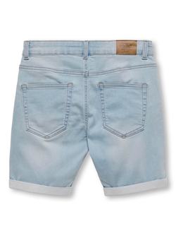 KOBPLY SHORTS JOG PIM3199 NOOS LIGHT BLUE DENIM - Kids Only 