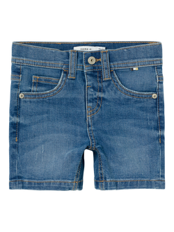 NMMSILAS SLIM L DNM SHORTS 7791-IC TB Medium Blue Denim - Name It