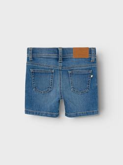 NMMSILAS SLIM L DNM SHORTS 7791-IC TB Medium Blue Denim - Name It