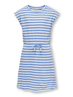 KOGMAY S/S DRESS NOOS JRS French Blue CLOUD DANCER - Kids Only 