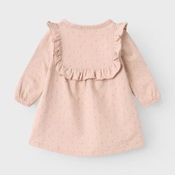 Fanja ls sweat dress Rose Dust - LIL`ATELIER