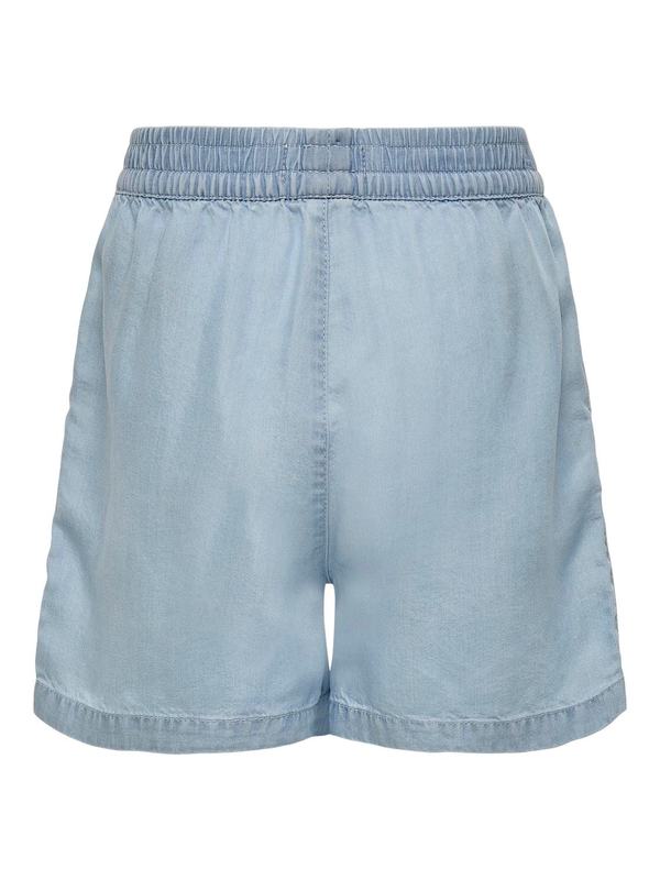 KOGPEMA DNM  SHORTS NOOS LIGHT BLUE DENIM - Kids Only 