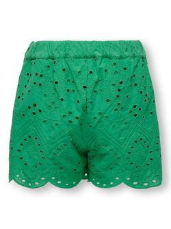 KOGCLEO LIFE EMB SHORTS WVN Deep Mint - Kids Only 