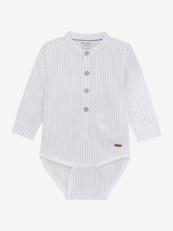 ls body BRIGHT WHITE - Minymo