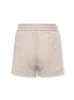 KOGTOKYO LINEN BLEND SHORTS PNT Pumice Stone - Kids Only 