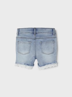 salli slim shorts Medium Blue Denim - Name It