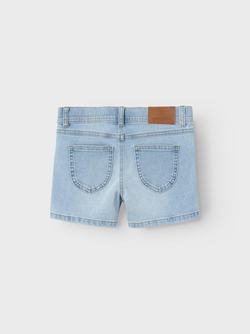 NKFSALLI SLIM DNM SHORTS 9843-IC TB LIGHT BLUE DENIM - Name It