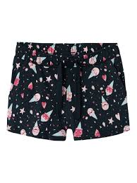 NMFVIGGA SHORTS Dark sapphire/icecream - Name It