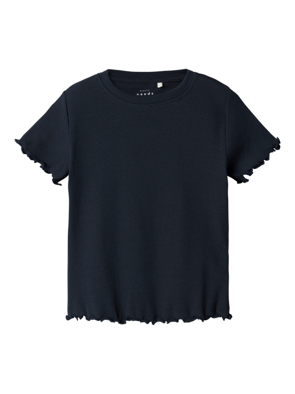 NMFVEMMA SS SLIM TOP Dark Sapphire - Name It