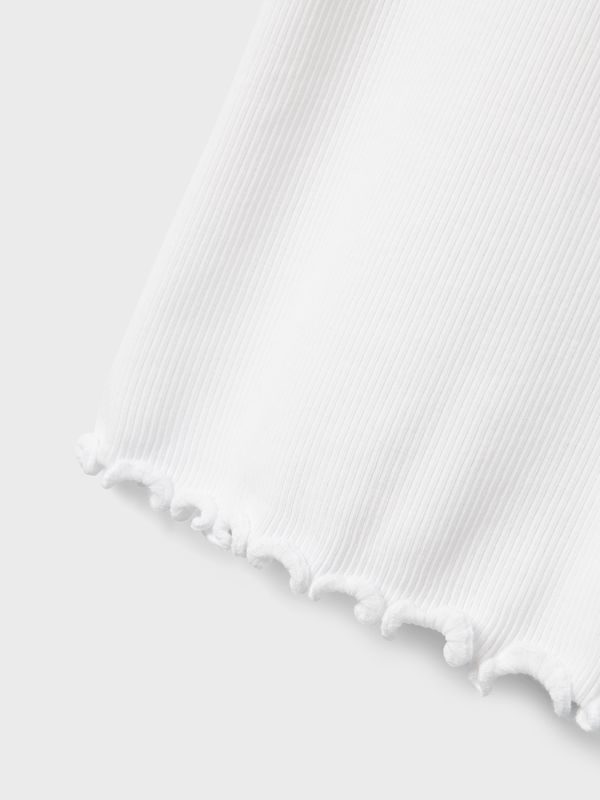 NMFVEMMA SS SLIM TOP BRIGHT WHITE - Name It