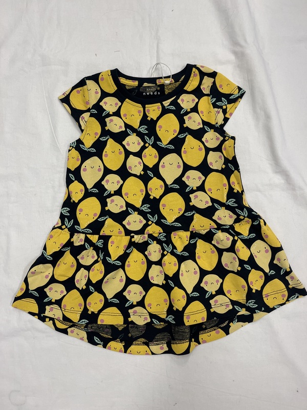 NMFVIGGA CAPSLEEVE DRESS Dark Sapphire - Name It