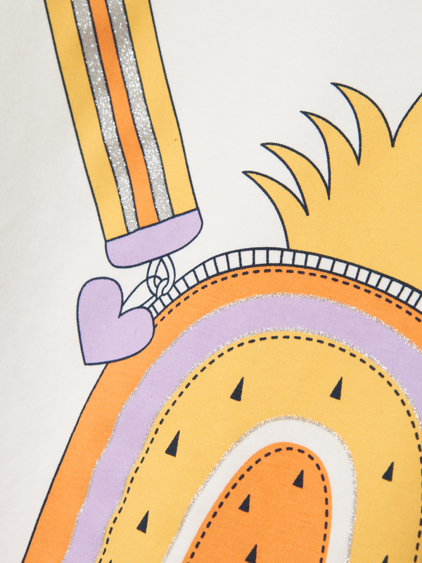 NMFJANINE SS TOP PB Jet Stream - Name It