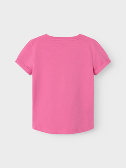 NMFVIX SS TOP Pink power - Name It