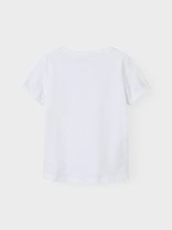 NMFVIX SS TOP BRIGHT WHITE - Name It