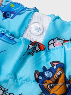 NMMMOTI PAWPATROL LONG SWIMSHORTS Bluefish - Name It