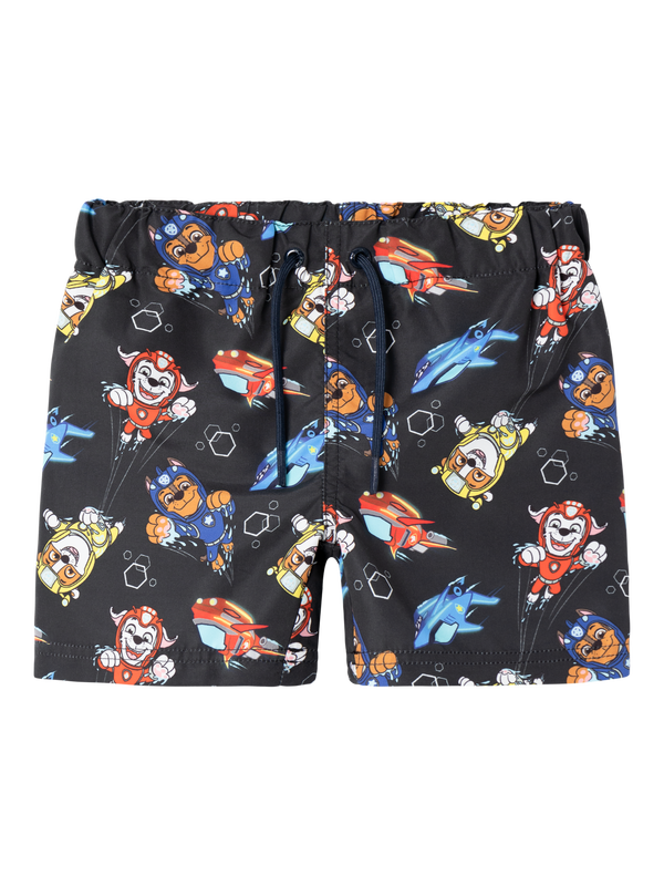 NMMMOTI PAWPATROL LONG SWIMSHORTS CPLG Dark Sapphire - Name It