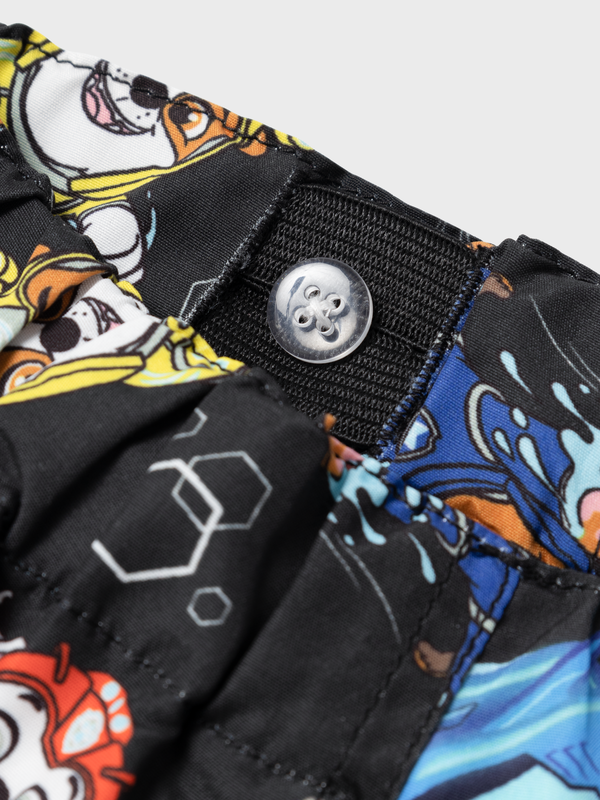 NMMMOTI PAWPATROL LONG SWIMSHORTS CPLG Dark Sapphire - Name It