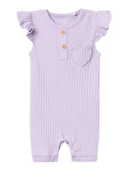 NBFJILISE SUNSUIT Purple Rose - Name It