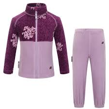 Fongen Fleecesett Orchid mist pr - Skogstad Sport