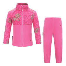 Fongen Fleecesett Rosy pink - Skogstad Sport