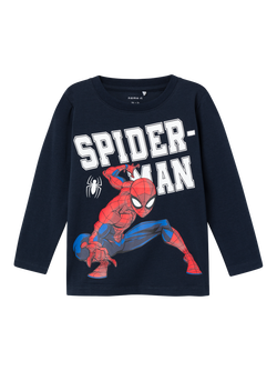 SPIDERMAN LS TOPP Dark Sapphire - Name It