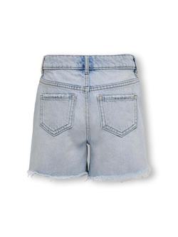 KOGPACY RHINESTONE DNM SHORTS AZG LIGHT BLUE DENIM - Kids Only 