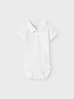 NBMHADDO SS POLO BODY BRIGHT WHITE - Name It