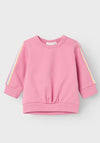 NBFFABET LS SWEAT UNB Cashmere Rose - Name It