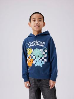 NKMJISTER POKEMON SWEAT HOODIE Dark Denim - Name It