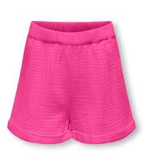 KOGTHYRA SHORTS WVN Raspberry Rose - Kids Only 