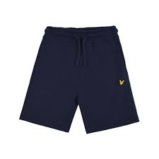 LYLE & SCOTT SWEAT SHORTS Navy - Lyle & Scott