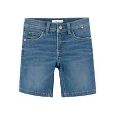 NKMSILAS SLIM L DNM SHORTS 9896-IC TB Medium Blue Denim - Name It