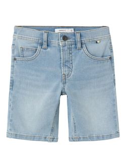 NKMSILAS SLIM L DNM SHORTS 9896-IC TB LIGHT BLUE DENIM - Name It