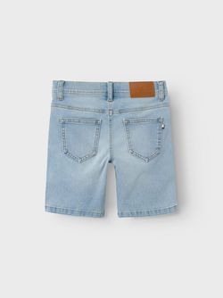 NKMSILAS SLIM L DNM SHORTS 9896-IC TB LIGHT BLUE DENIM - Name It