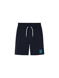 NKMHERRY SWE SHORTS UNB PB Dark Sapphire - Name It