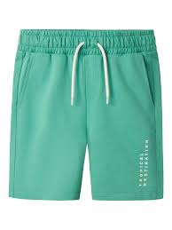 NKMHERRY SWE SHORTS UNB PB Green Spruce - Name It