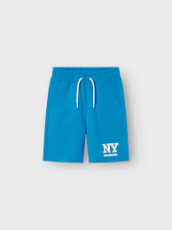 NKMHERRY SWE SHORTS UNB PB Swedish Blue - Name It