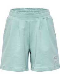 hmlSHIMA SHORTS Blue Surf - Hummel