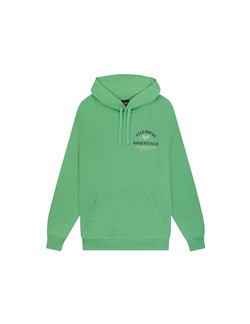 LYLE & SCOTT RACQUET CLUB GRAPHIC HOODIE Lawn green - Lyle & Scott