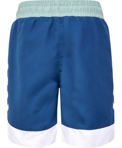 hmlDIVE BOARD SHORTS Blue Surf - Hummel