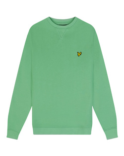 LYLE & SCOTT CREW NECK Lawn green - Lyle & Scott