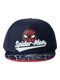 NMMMARKS SPIDERMAN CAP Dark Sapphire - Name It