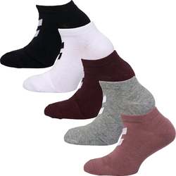 hmlMATCH ME SOCK 5-PACK Grå-/rosamix - Hummel