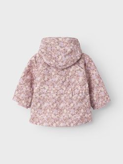 NBFMAXI JACKET FLOWER Burnished Lilac - Name It