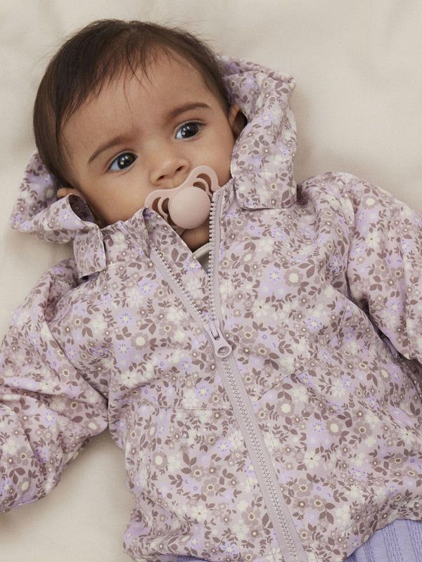 NBFMAXI JACKET FLOWER Burnished Lilac - Name It
