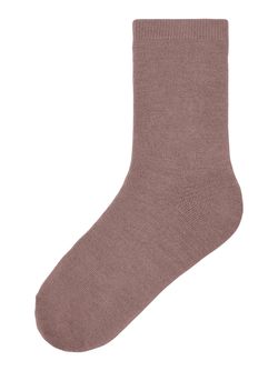 NMFWAKSI WOOL TERRY SOCK  Antler - Name It