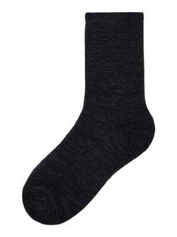 NMMWAKSI WOOL TERRY SOCK  Blue Graphite - Name It