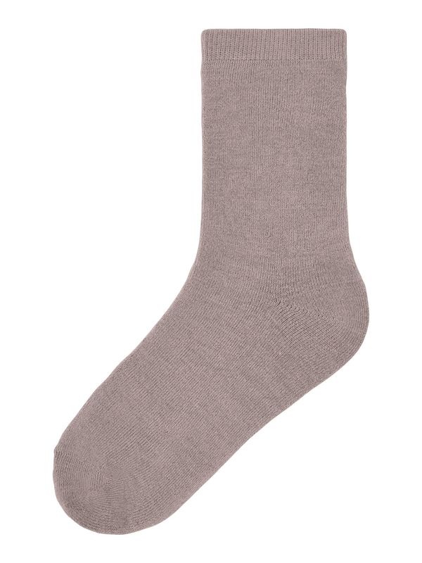 NKFWAKSI WOOL TERRY SOCK XXIII sphinx - Name It